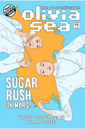 Read The Unpredictable Olivia Sea  6 Page 1 in English
