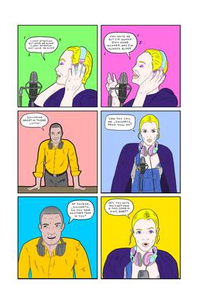 Read The Unpredictable Olivia Sea  6 Page 4 in English
