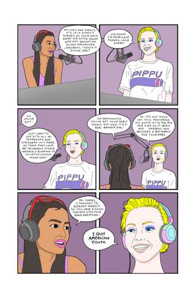 Read The Unpredictable Olivia Sea  6 Page 5 in English