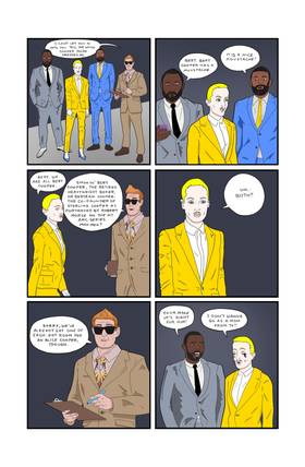 Read The Unpredictable Olivia Sea  6 Page 7 in English
