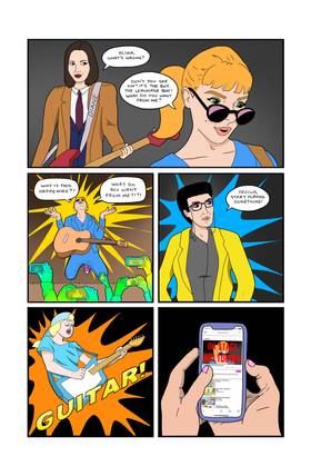 Read The Unpredictable Olivia Sea  6 Page 9 in English