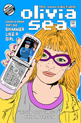Read The Unpredictable Olivia Sea  1 Page 1 in English
