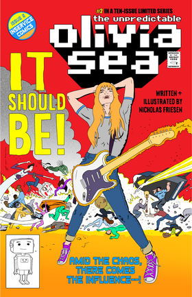 Read The Unpredictable Olivia Sea  2 Page 1 in English