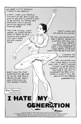 Read The Unpredictable Olivia Sea  3 Page 3 in English