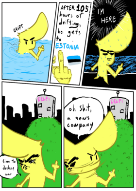 Read Piss Man  1 Page 6 in English