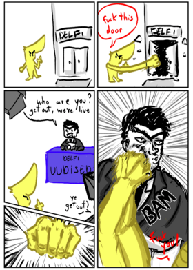 Read Piss Man  1 Page 8 in English