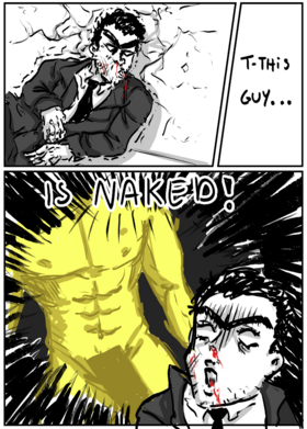 Read Piss Man  1 Page 9 in English