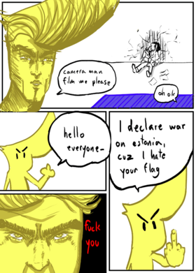 Read Piss Man  1 Page 10 in English