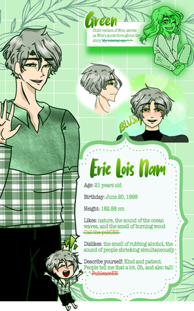 Read What the Eyes Can't See  1 Page 9 in English