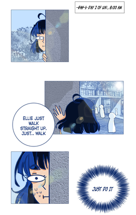 Read What the Eyes Can't See  3 Page 2 in English
