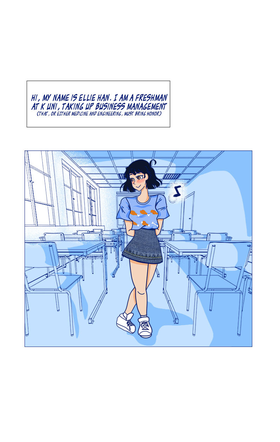 Read What the Eyes Can't See  3 Page 9 in English