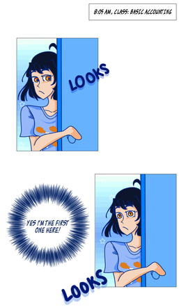 Read What the Eyes Can't See  3 Page 8 in English