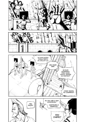 Read Marinheiro Franky  1 Page 4 in Portugese