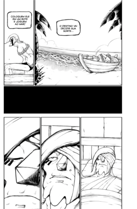 Read Marinheiro Franky  1 Page 8 in Portugese