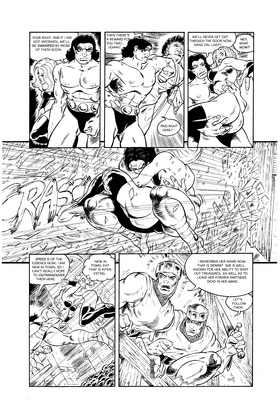 Read Carnak and Denim  1 Page 4 in English