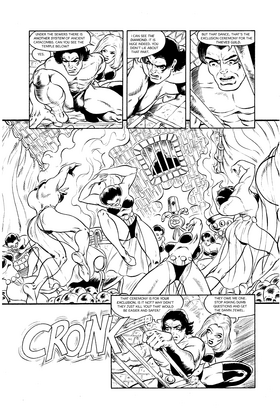 Read Carnak and Denim  1 Page 6 in English