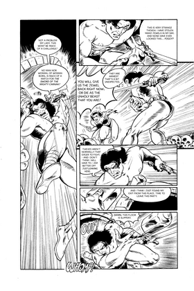 Read Carnak and Denim  1 Page 7 in English
