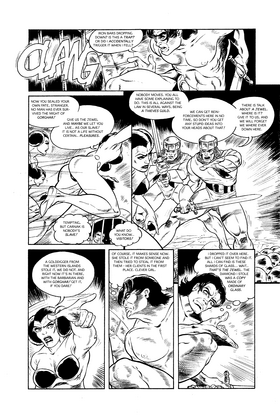 Read Carnak and Denim  1 Page 8 in English