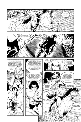 Read Carnak and Denim  1 Page 10 in English