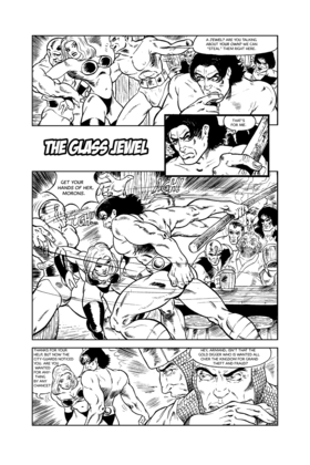 Read Carnak and Denim  1 Page 3 in English