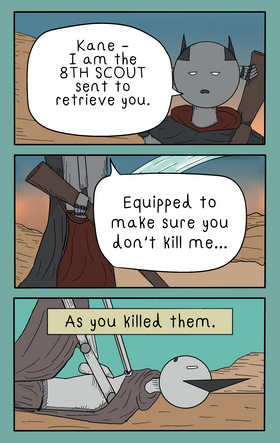 Read Kane  5 Page 3 in English