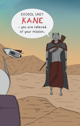 Read Kane  3 Page 4 in English