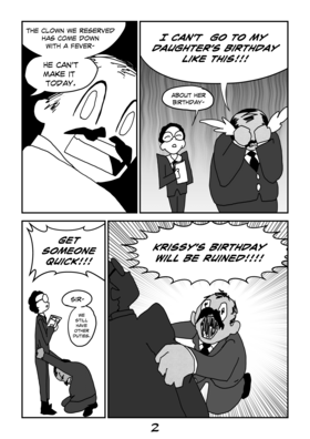 Read Pajama Bodyguard  1 Page 4 in English