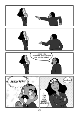 Read Pajama Bodyguard  1 Page 10 in English
