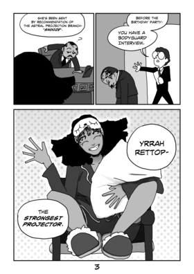 Read Pajama Bodyguard  1 Page 5 in English