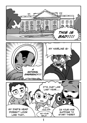 Read Pajama Bodyguard  1 Page 3 in English