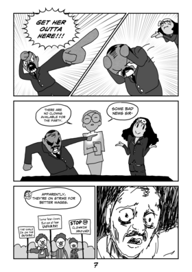 Read Pajama Bodyguard  1 Page 9 in English