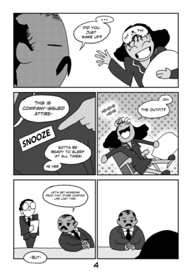 Read Pajama Bodyguard  1 Page 6 in English