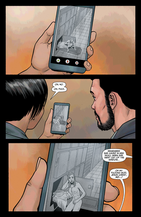 Read The Ribbon Queen  3 Page 8 in English