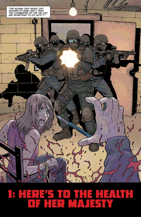 Read The Ribbon Queen  1 Page 5 in English