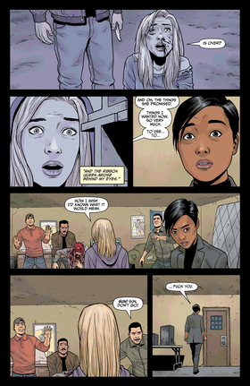 Read The Ribbon Queen  4 Page 9 in English