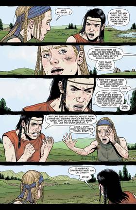 Read The Ribbon Queen  5 Page 8 in English