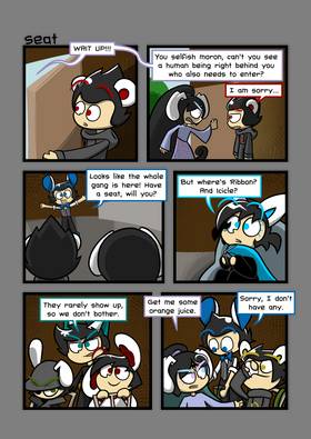 Read The Iron Ragdoll  17 Page 1 in English