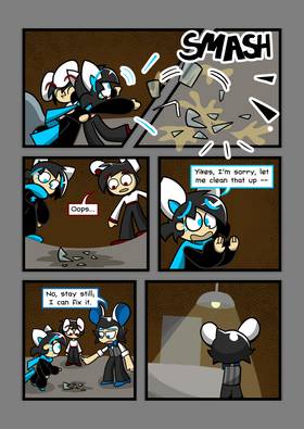 Read The Iron Ragdoll  20 Page 3 in English