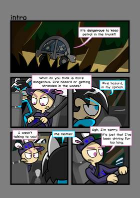 Read The Iron Ragdoll  2 Page 1 in English