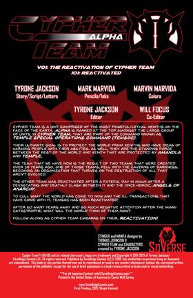 Read Cypher Team Alpha  1 Page 2 in English