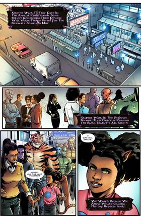 Read Cypher Team Alpha  1 Page 6 in English