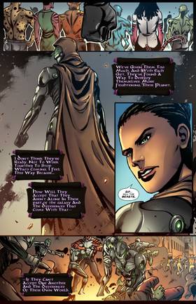 Read Cypher Team Alpha  1 Page 7 in English