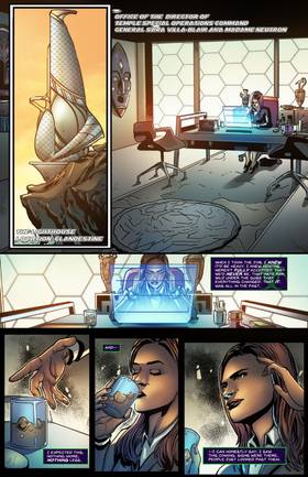 Read Cypher Team Alpha  1 Page 8 in English