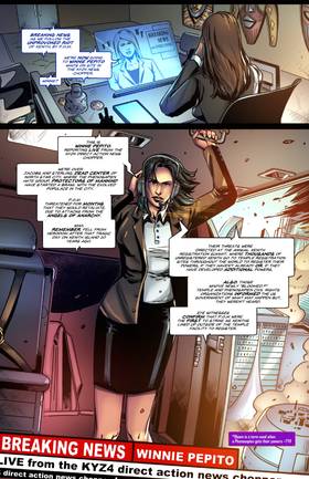 Read Cypher Team Alpha  1 Page 9 in English