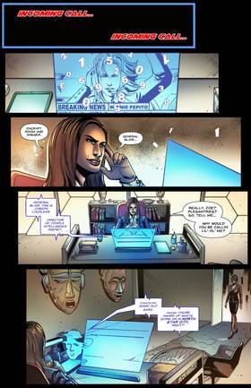 Read Cypher Team Alpha  1 Page 10 in English
