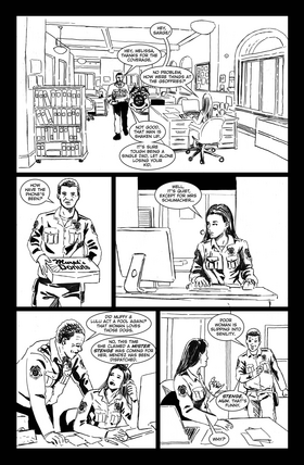 Read The Pond  2 Page 9 in English