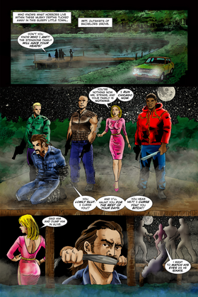 Read The Pond  1 Page 2 in English