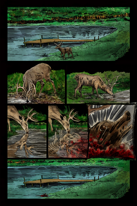 Read The Pond  1 Page 7 in English