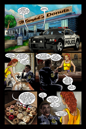Read The Pond  1 Page 8 in English
