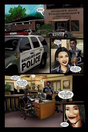 Read The Pond  1 Page 9 in English